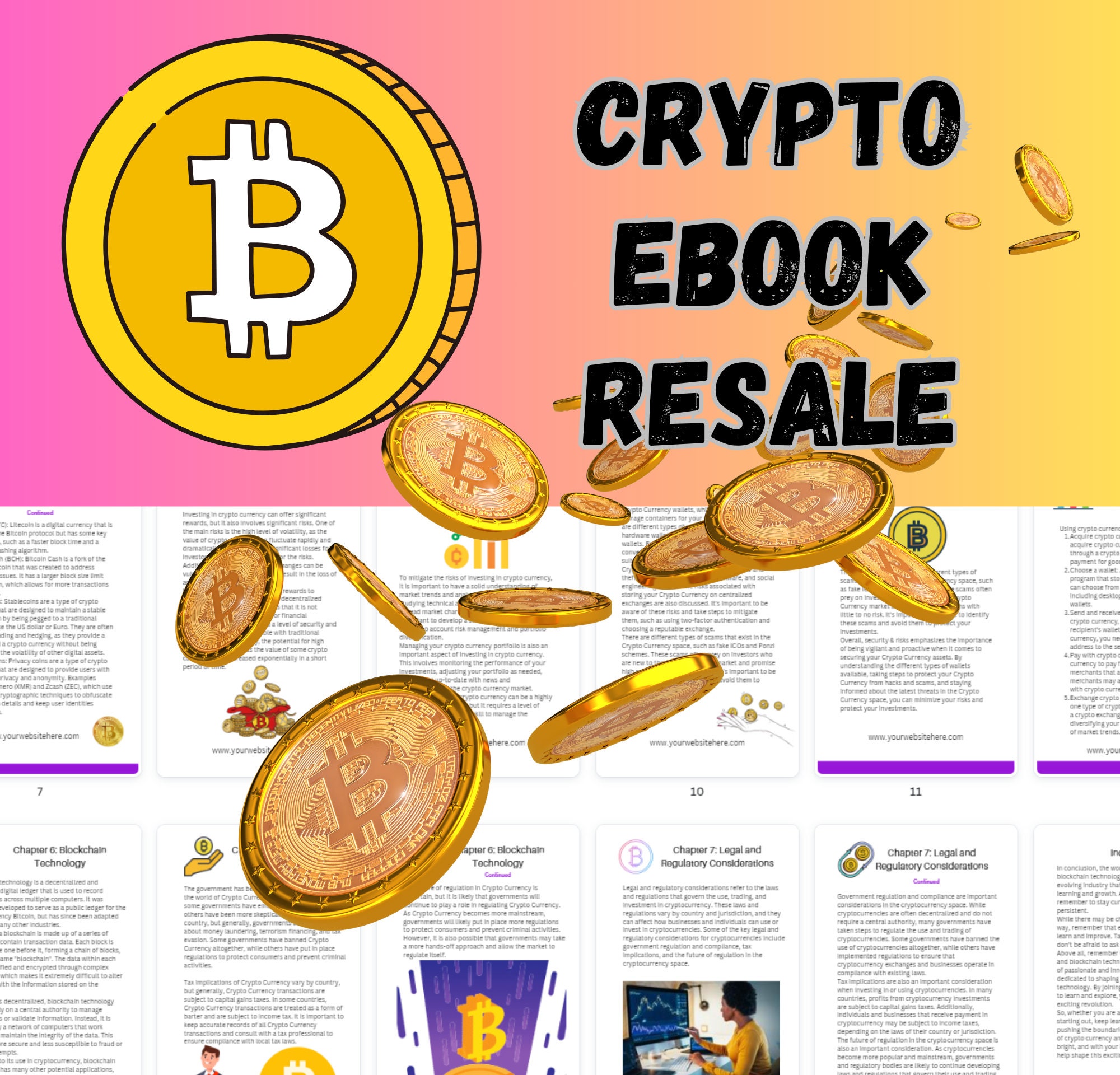 Ebook crypto - Etsy België
