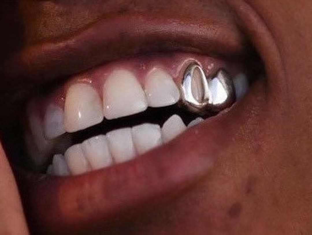 Silver Tooth Cap