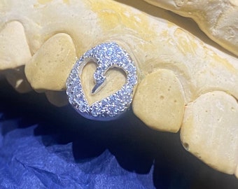 Heartbreaker Grillz, capuchon dentaire Iced Out VVS
