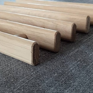 wooden handles oak type 02
