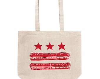 PREORDER until 8/31 - Tote Bag - DC Sub Protest