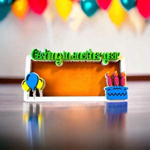 Geburtstag Geschenk Geldhalter