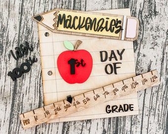 Back-to-School Photo Prop Sign