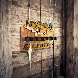Fishing Rod Holders