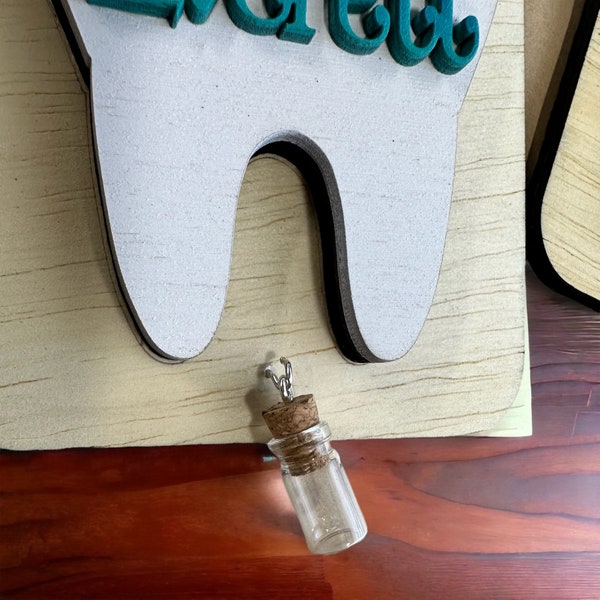 Tooth Fairy Door Hanger EXTRA BOTTLE ONLY