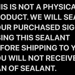Seal My Sign Upgrade - Not a physical product image 2