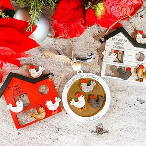 Chicken Lover Ornaments