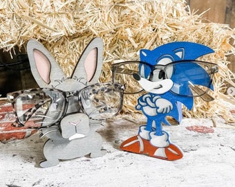 Rabbit Bunny Eye Glasses Sunglasses Holder Stand