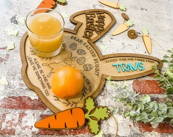 Easter Bunny Snack Tray