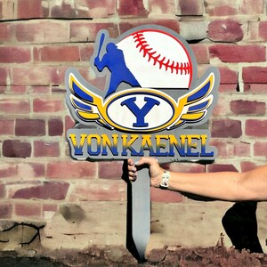 Athlete Sport Student Support Personalized Yard Signs - Etsy