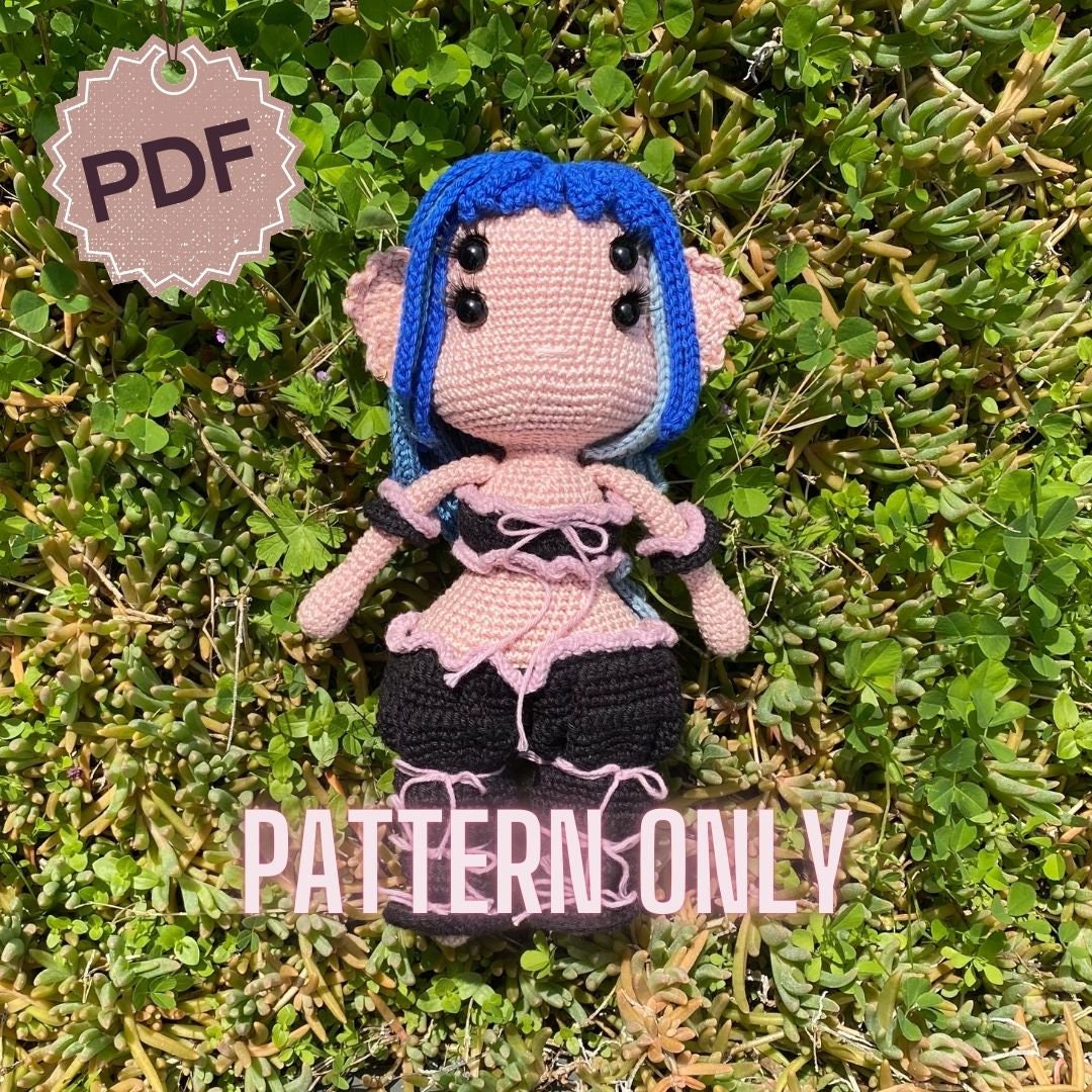 Melanie Portals Inspired Creature Crochet Pattern