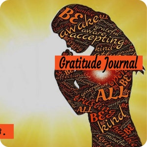 Gratitude Lined Journal: Prayer Journal/ Manifestation Journal/ Affirmation Journal/ Reflection & Meditation Journal/ Spiritual Journal/