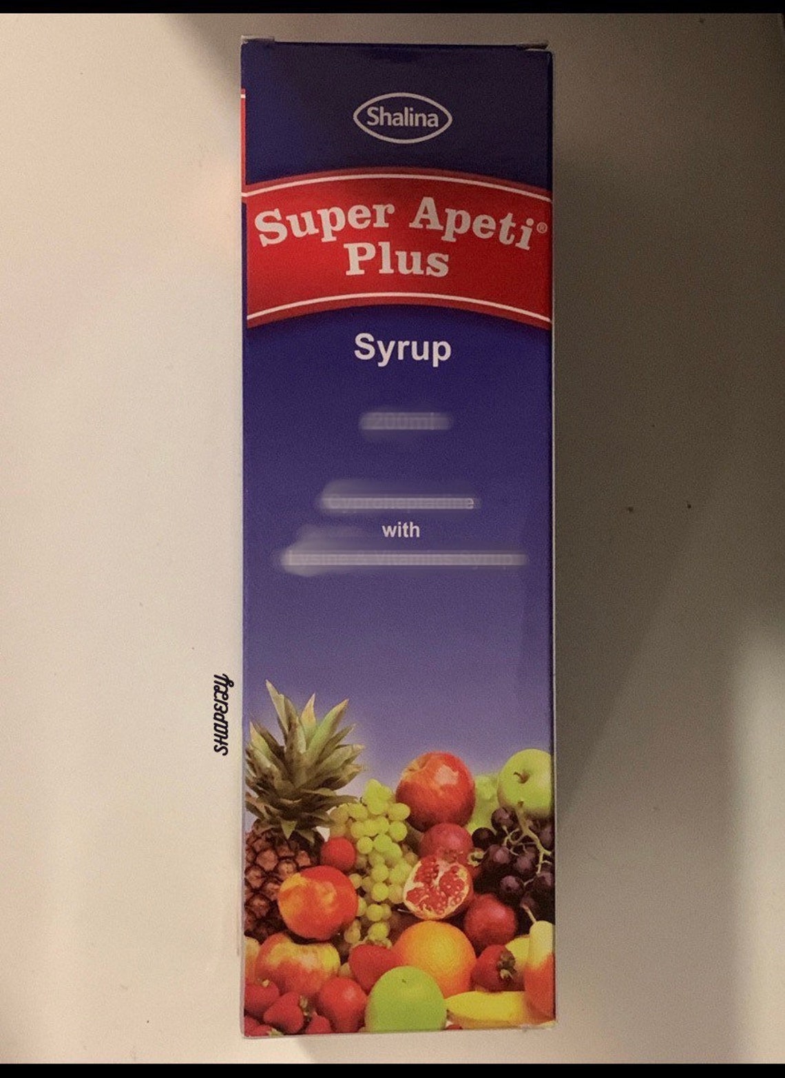 Super Apeti Plus Syrup Etsy