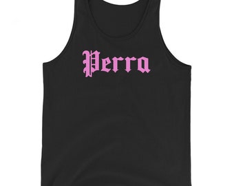 Perra unisex tanktop