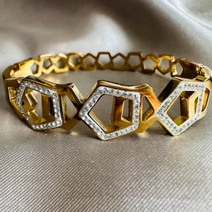 Aurelia 18k gold filled armband-cadeau voor haar-uniek cadeau voor haar
