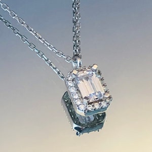 Stokbroodketting - sierlijk cadeau voor haar-925 sterlingzilver - uniek cadeau voor haar