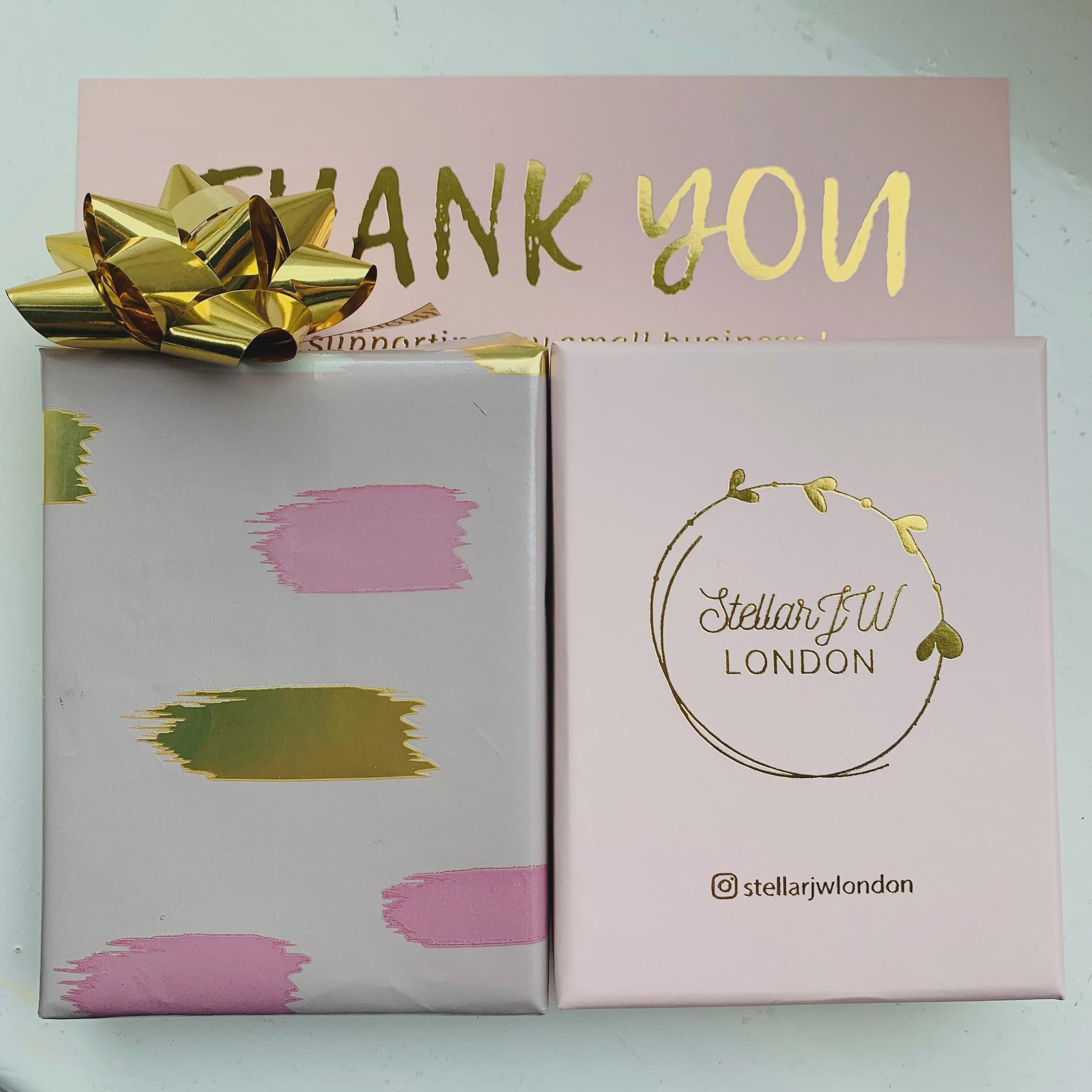 Set di gioielli da donna coordinati con ciondolo a goccia e orecchini a goccia, con confezione regalo, Gemma, Ametista