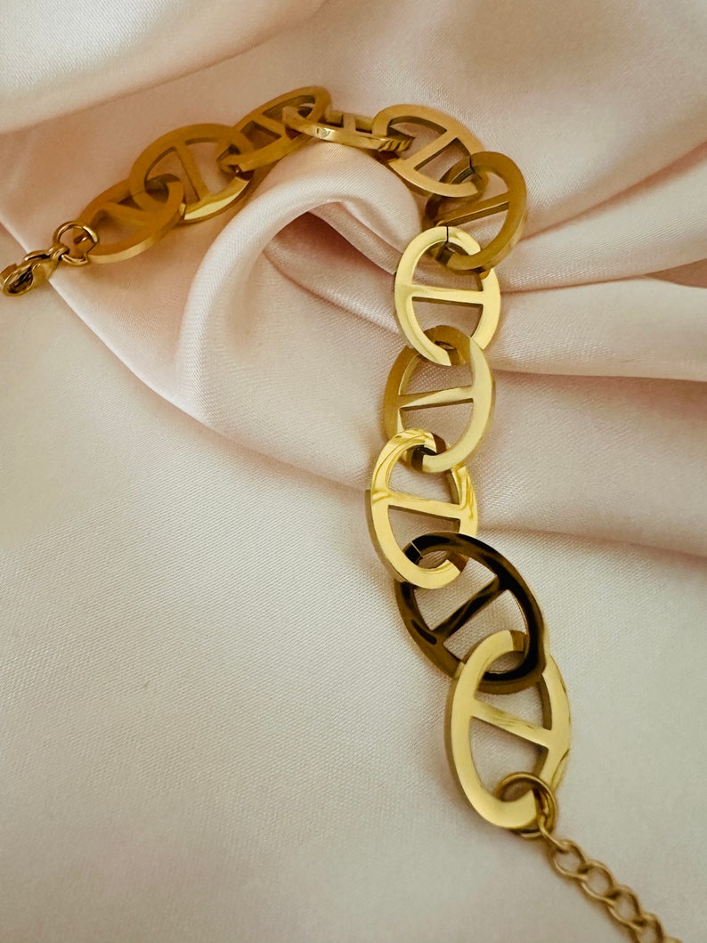 Mila 18ct Gold Bracaletgift for Herend of Summer Sale Etsy UK