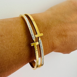 Dorothy 18k gold filled armband-cadeau voor haar-uniek cadeau voor haar