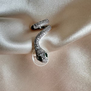 Ernest Snake Single Stud-Gift For Her-Unique Gift For Her