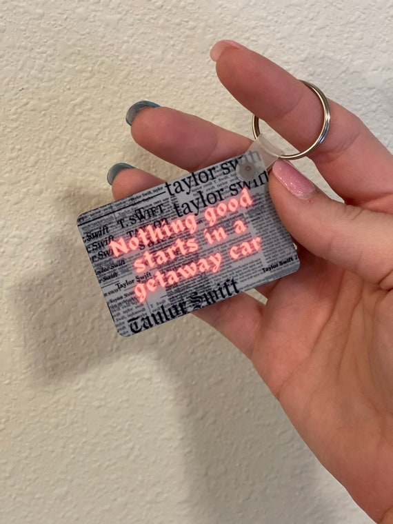 T-Swift Keychain T-Swift Keychain