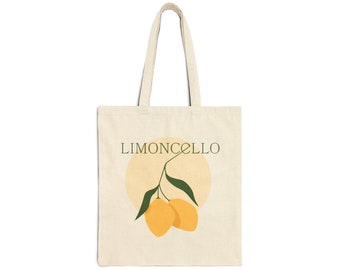 Cotton Canvas Tote Bag