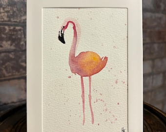 オリジナル水彩画 4 x 6インチ スタンドアップペーパーフレーム - 手描きアートからお選びいただけるデザイン