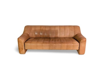 Original de Sede DS44 Three-Seater Buffalo Leather Sofa Couch