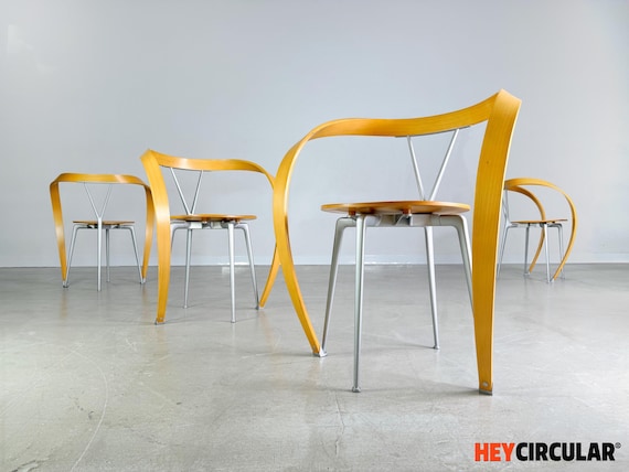 オリジナル リバースチェア 4脚セット Cassina Andrea Branzi - Etsy 日本