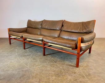 Model Kontiki Bank Arne Norell AB Zweden Teak Midcentury