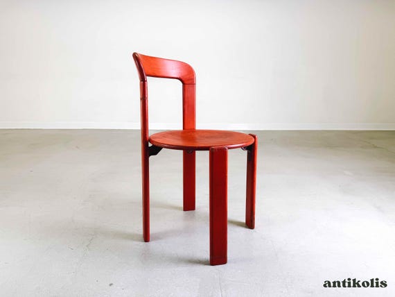 Set of 10 Vintage Chairs Bruno Rey Kusch & Co 1970s Design