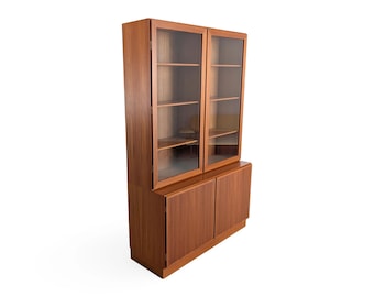 Vetrina originale in teak Gunni Omann Mobiletto Midcentury Omann Jun