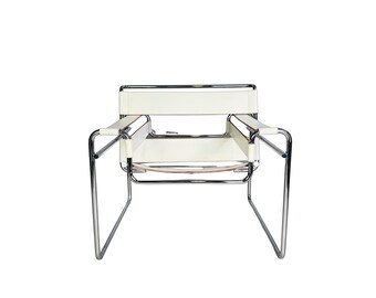 Poltrona Wassily originale Knoll International Marcel Breuer