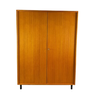 Cassettiera originale in teak WK Furniture di metà secolo, anni '60, vintage