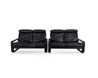2x Hombre Sofa Tweezitsbank Rosenthal Burkhard Vogtherr