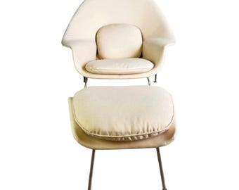 Original Knoll International Eero Saarinen Womb Chair 1980