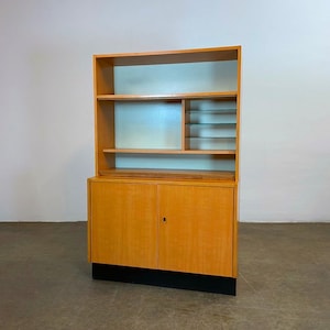 Mid Century Chest of Drawers Vintage Sideboard Shelf 60s