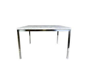 Original Florence Knoll Midcentury coffee table marble 1960s coffee table