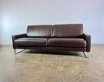 Sofa 3 Sitzer Rolf Benz Ego G Leder