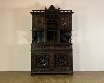 Mueble buffet renacentista Francia antigüedad del siglo XIX