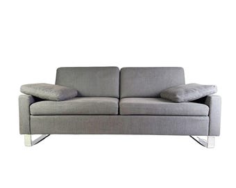10x Brühl Alba two-seater sofa 55/70, like new, designer couch, 185 cm