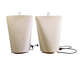 Original 2-piece set of table lamps by Wanders Wonders and Marcel Wonders
