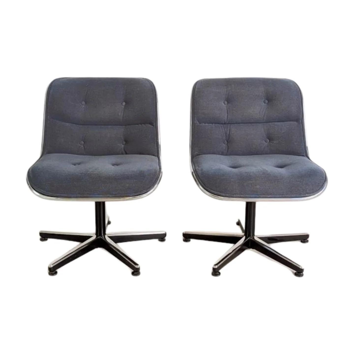 Vintage knoll chair - Etsy 日本