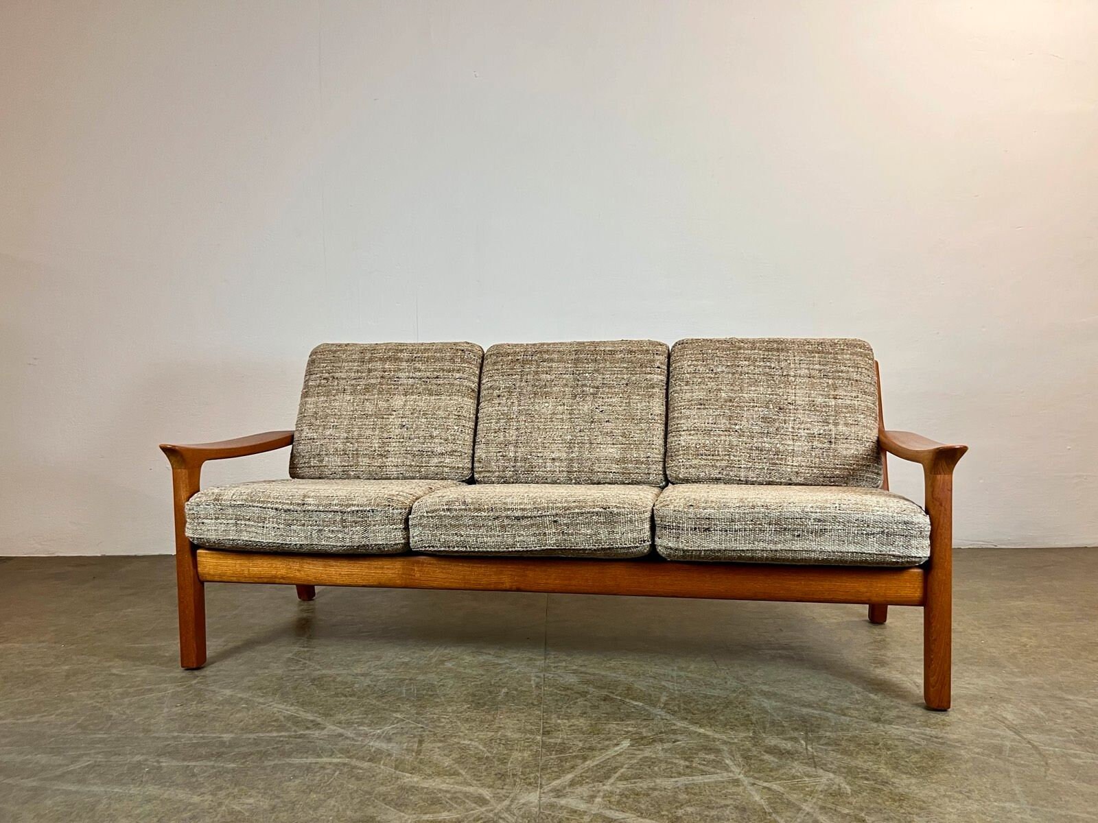 Vintage mid century modern loveseat deals