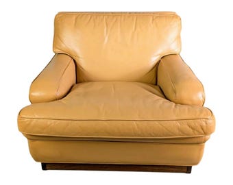 Original Midcentury Armchair Arne Norell Mexican Leather 2