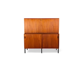 Original Herbert Hirche  Sekretär Midcentury Kommode Holzäpfel KG