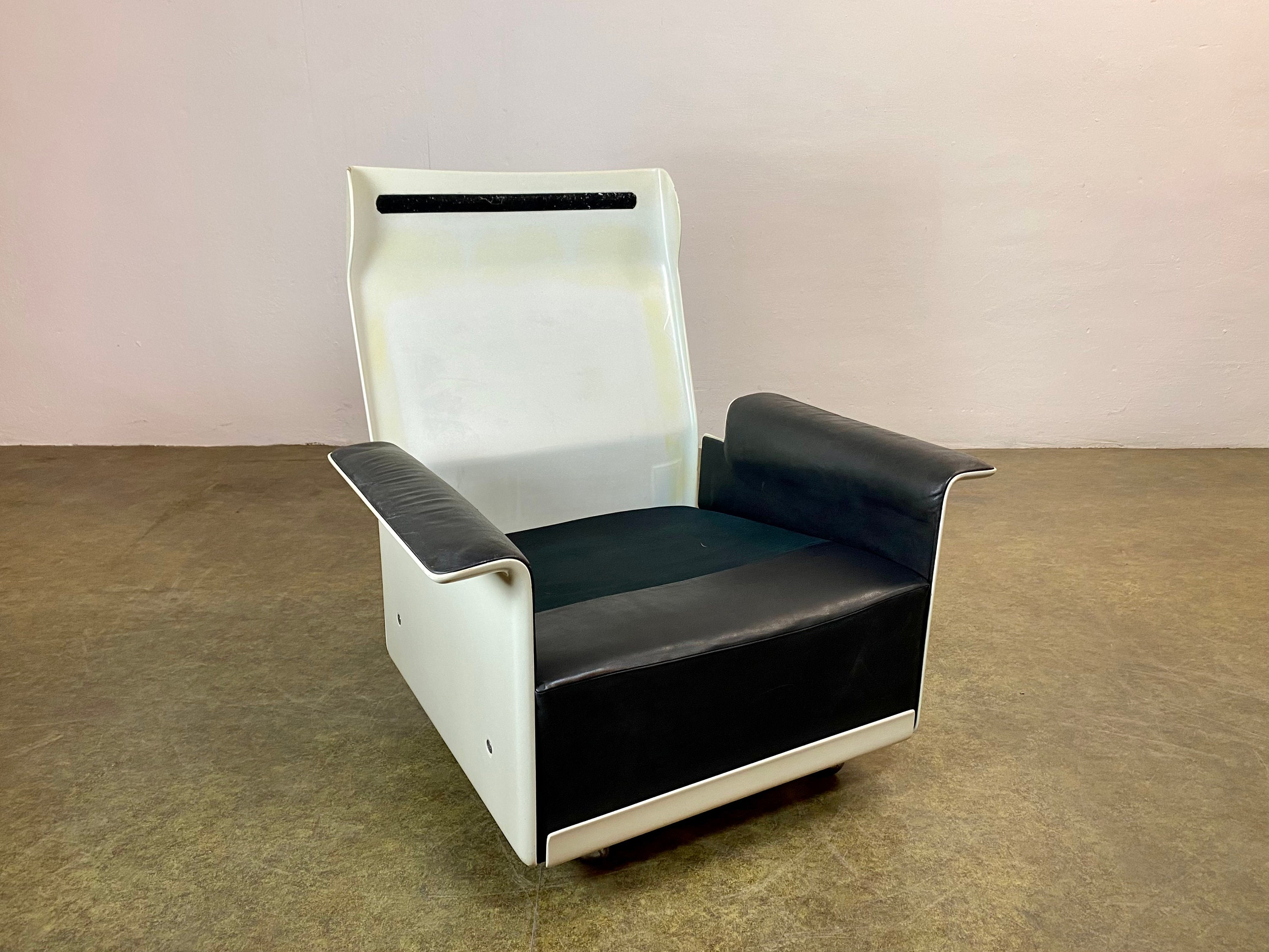 Dieter Rams Armchair High Back RZ 62 Series 620 Vitsoe Dieter Rams Armchair High Back RZ 62 Series 620 Vitsoe