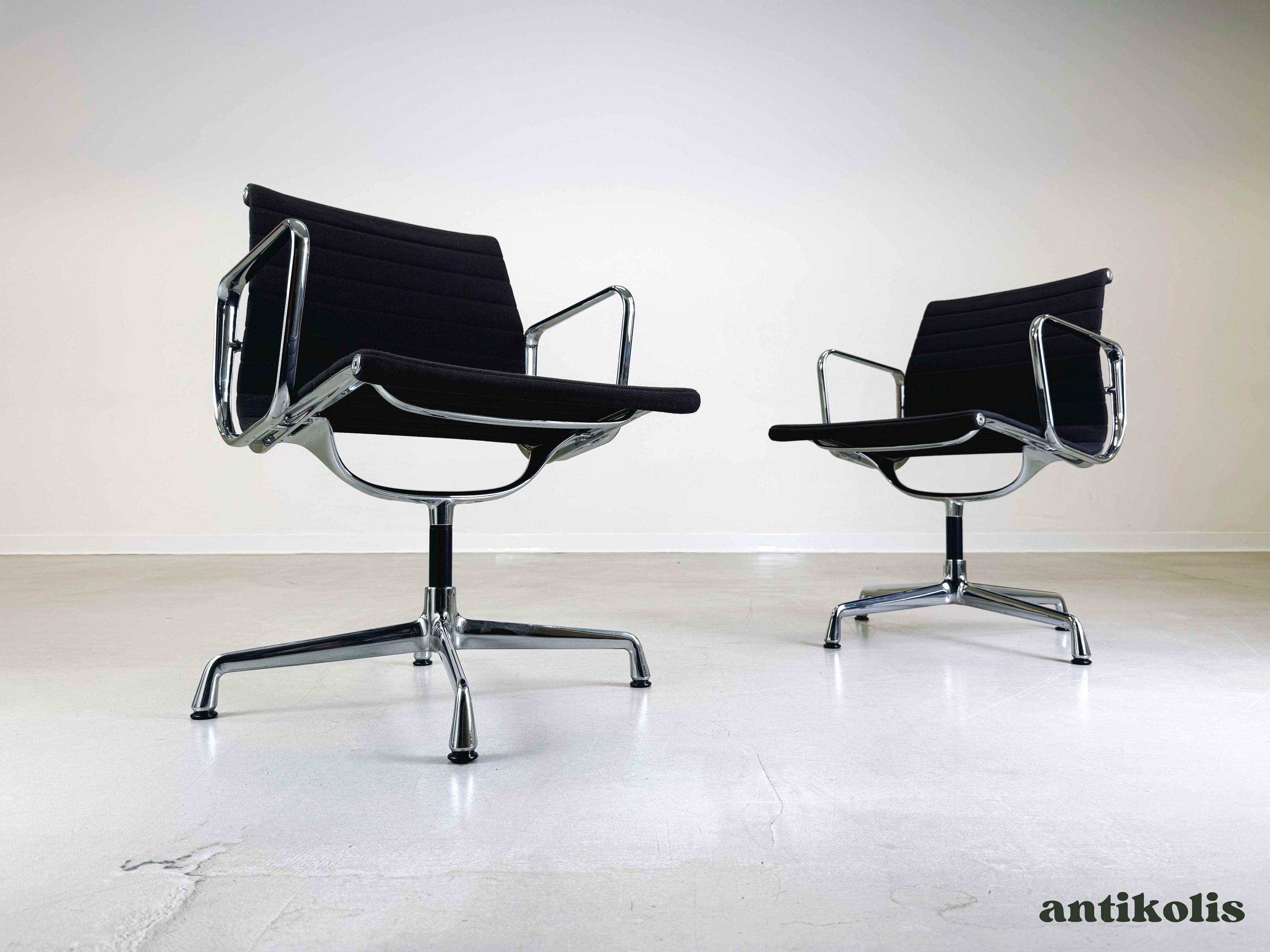 5x Vitra EA 108 Office Chair Charles Ray Eames Hopsak Chocolat Etsy
