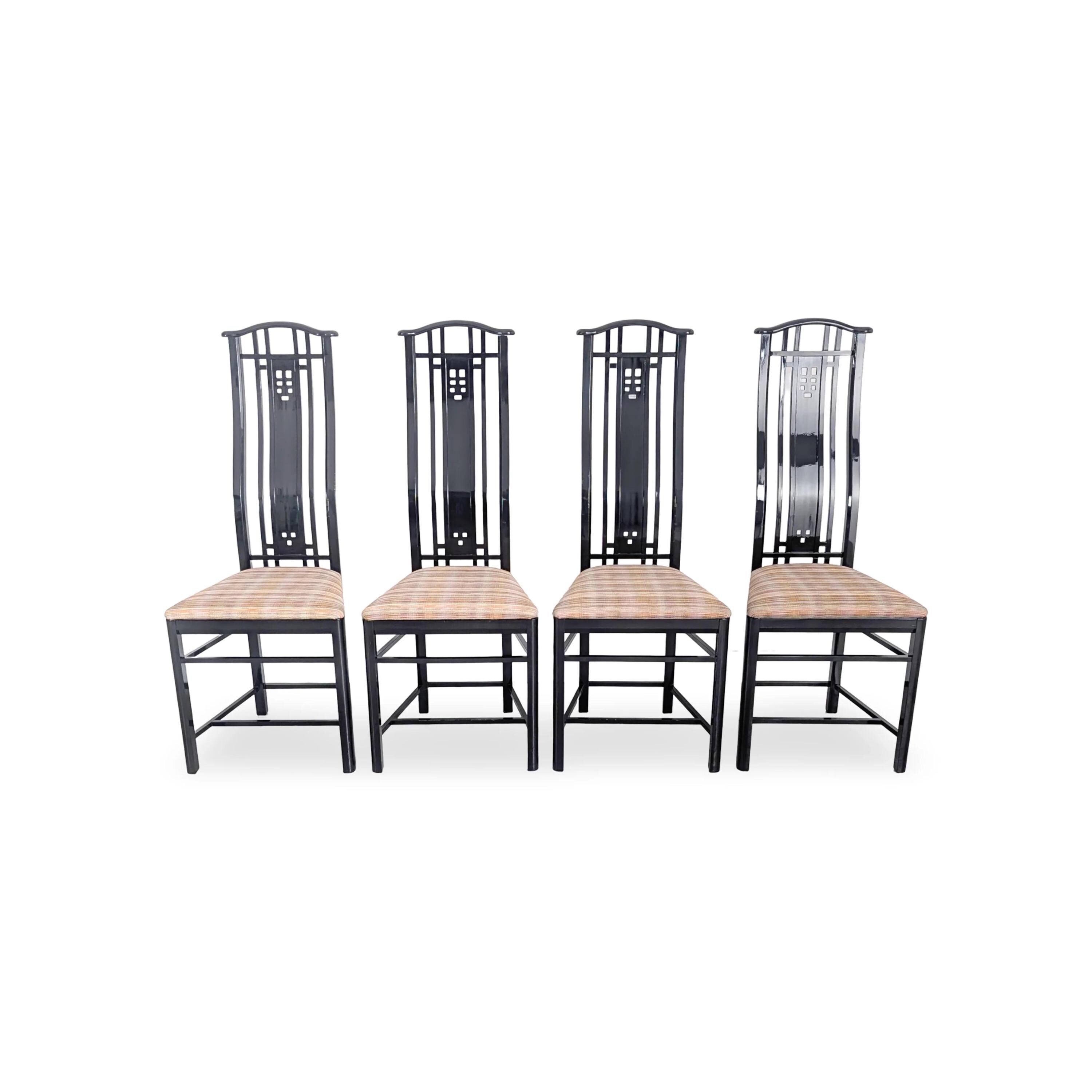 イタリアGiorgettiジョルジェッティ★ヴィンテージ・ダイニングチェア★ Giorgetti Chairs - Etsy