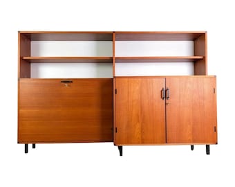 Original midcentury shelf Pastoe Cees Braakman made to measure
